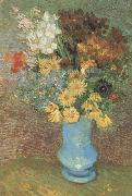 Vincent Van Gogh Vase wtih Daisies and Anemones (nn04) France oil painting artist